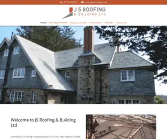 Jsroofing.co.uk(JS Roofing) Screenshot