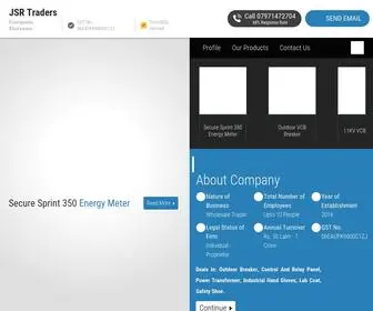 JSRtraders.in(JSR Traders) Screenshot