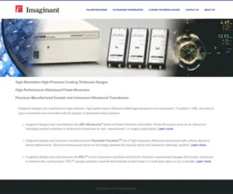 Jsrultrasonics.com(Maker of Digital Cameras) Screenshot