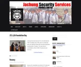 JSS.bt(Jachung Security Services Private Limited) Screenshot