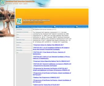 JSSC.in(JSSC Registration) Screenshot