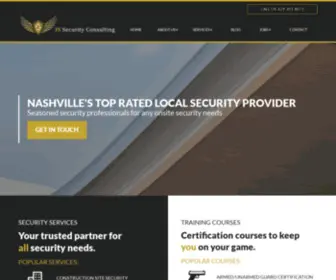 Jssecurityconsulting.com(JS Security Consulting Nashville) Screenshot