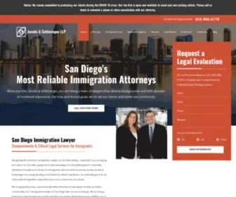 JSslegal.com(Immigration Attorney in San Diego) Screenshot