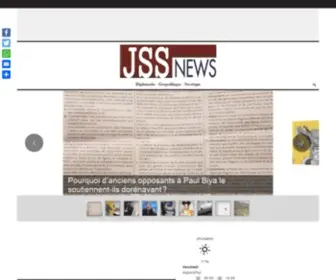 JSsnews.com(Israël Diplomatie) Screenshot