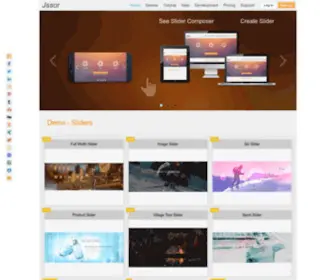 Jssor.com(Responsive Touch Slider/Gallery/Carousel/Banner/Slideshow html) Screenshot