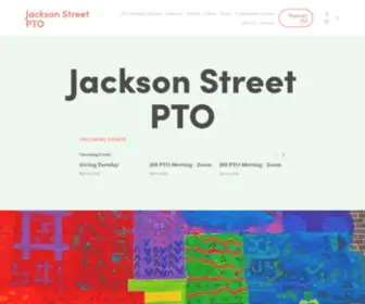 JSSpto.org(Jackson Street PTO) Screenshot