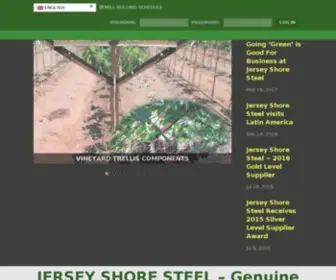 JSsteel.com(Jersey Shore Steel) Screenshot