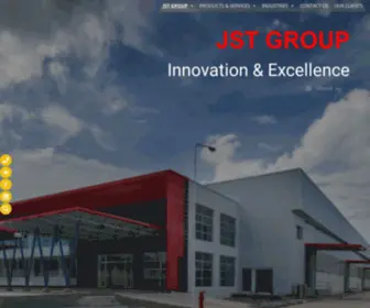 JST-Group.com(JST GROUP Innovation and Excellence Thailand and South) Screenshot