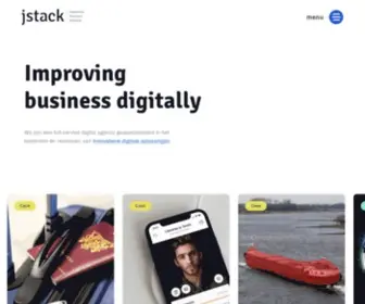 Jstack.eu(Improving Business Digitally) Screenshot