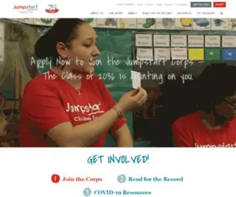 Jstart.org(Jumpstart) Screenshot