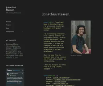 Jstassen.com(Jstassen) Screenshot