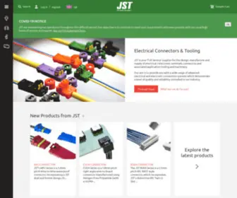 JST.co.uk(JST) Screenshot