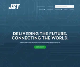 JST.com(Cutting-Edge Electrical Connectors) Screenshot