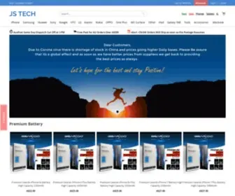 Jstech.com.au(JS Tech) Screenshot