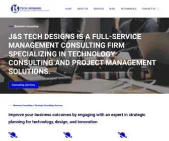 Jstechdesigns.com(JS Tech Designs) Screenshot