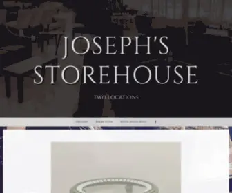 JStorehouse.org(Our mission here at Joseph’s Storehouse) Screenshot