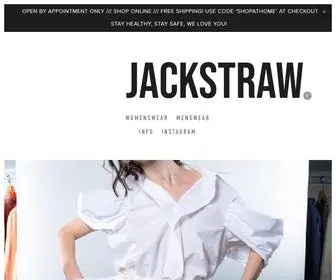 JStraw.com(JACKSTRAW) Screenshot