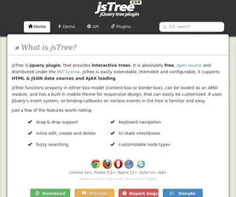 JStree.com(JStree) Screenshot