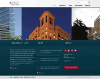 JStreetcompanies.com(J Street Companies) Screenshot