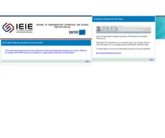 JSTS.org(JSTS) Screenshot