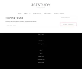 JSTstudy.com(Tech Tips And Tricks) Screenshot