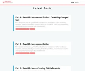 JStwister.com(Teaching Web template based on bootstrap4layouts. Inc) Screenshot