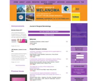 Jsurgdermatol.com(Journal of Surgical Dermatology) Screenshot