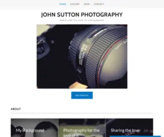 Jsuttonphotography.co.uk(John Sutton Photography) Screenshot