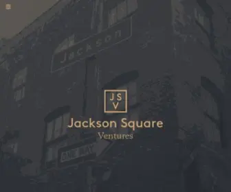 JSV.com(Jackson Square Ventures) Screenshot