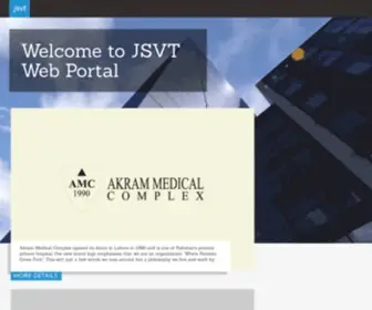 JSVT.com.pk(JSVT Web Portal) Screenshot