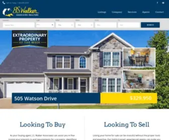 Jswalker.com("Morgantown's Best" Real Estate Agency) Screenshot