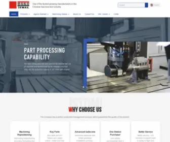 Jsway-CNC.com(China Professional CNC Lathe Machine Manufacturer) Screenshot