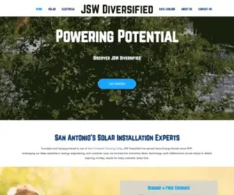 JSwdiversified.com(JSW Diversified) Screenshot
