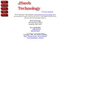 Jsweb.net(Affordable web design and hosting from JSweb Technology) Screenshot