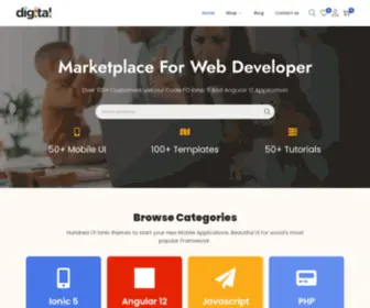 Jswebapp.com(ANGULAR 12) Screenshot