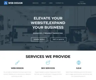 Jswebdesign.net(Custom Web Design) Screenshot
