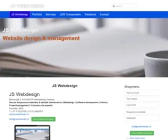 Jswebdesign.nl(JS Webdesign Zeeland) Screenshot