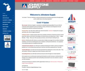 JSwmi.com(Johnstone Supply Muskegon Group) Screenshot