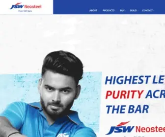 JSwneosteel.in(JSW Neosteel) Screenshot
