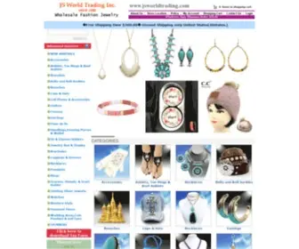 Jsworldtrading.com(Wholesale Fashion Jewelry) Screenshot