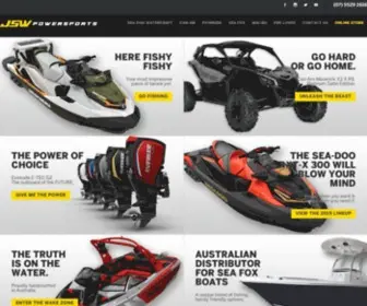 JSwpowersports.com.au Screenshot