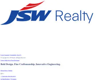 JSwrealty.in(JSW Realty) Screenshot