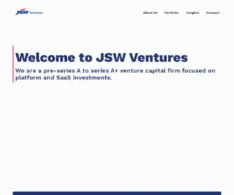 JSWVC.com(ENABLING TECHNOLOGY LED DISRUPTION FOR INDIAN ENTREPRENEURS) Screenshot