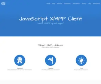 JSXC.org(JavaScript XMPP Client) Screenshot