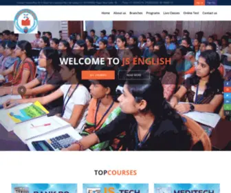 JsyadavForenglish.com(JS ENGLISH) Screenshot