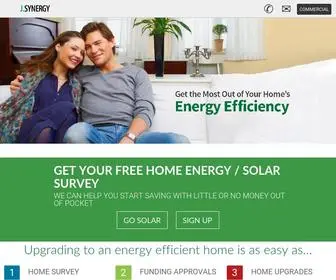 JSynergyllc.com(Smart Energy Solutions Serving New York State) Screenshot