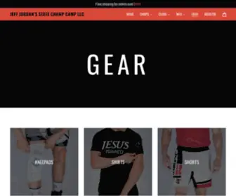 JT-Gear.com(JT-GEAR Wrestling Gear) Screenshot