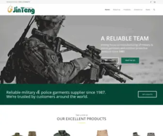 JT-Tactical.com(China military uniform suppliers Manufacturers) Screenshot