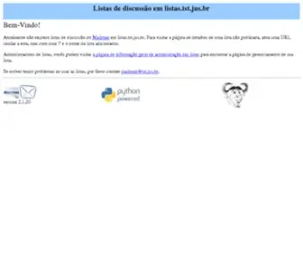 JT.jus.br(JT) Screenshot