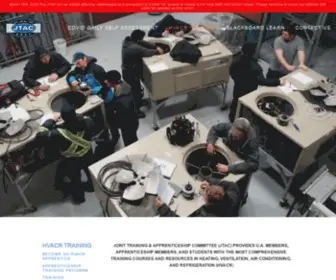 Jtac787.org(HVACR Training) Screenshot